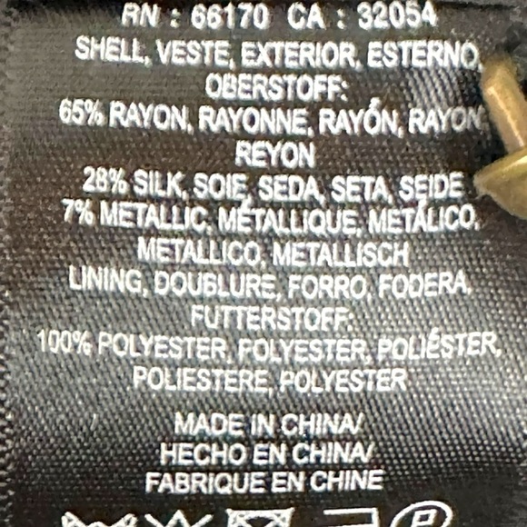 Anthropologie Moulinette Soeurs Silk Linnea Velvet Devour Dress Size Medium - Picture 12 of 15